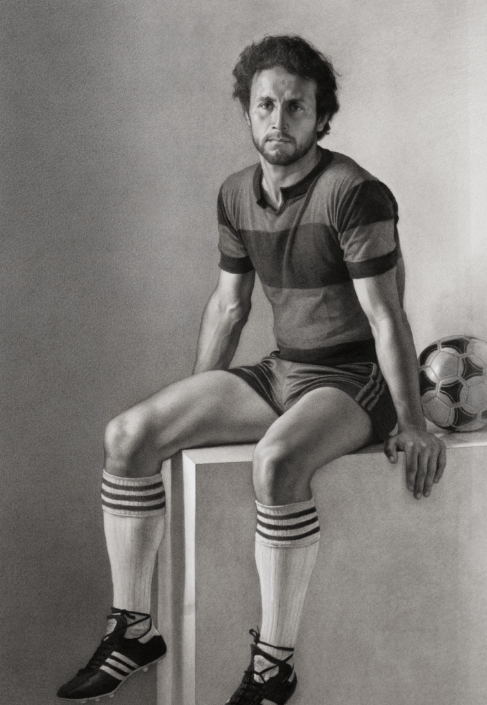 Study for Soccer Players
Claudio Bravo 1983